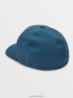 Z0ZR08410 Service Blue Men Stone Tech Flexfit Delta Volcom Accessories - Image 3