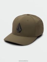 Z0ZR08413 Service Green Men Stone Tech Flexfit Delta Volcom Accessories