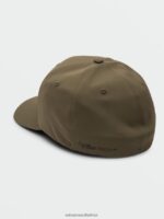 Z0ZR08413 Service Green Men Stone Tech Flexfit Delta Volcom Accessories - Image 3