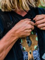 Z0ZR08415 Black Men Skate Vitals Alec Majerus Hydro Pack Volcom Accessories - Image 9