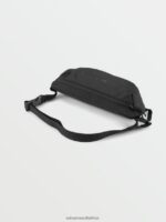 Z0ZR08421 Black Men Mini Waisted Pack Volcom Accessories - Image 3