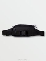 Z0ZR08423 Black Men Waisted Pack Volcom Accessories - Image 3