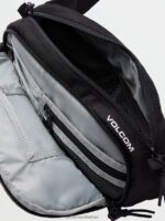 Z0ZR08423 Black Men Waisted Pack Volcom Accessories - Image 7
