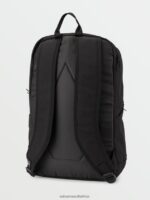 Z0ZR08424 Black on Black Men School Backpack Volcom Accessories - Image 2