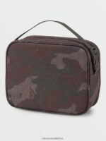 Z0ZR08425 Army Green Combo Men Lunch Box Volcom Accessories - Image 2