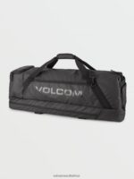 Z0ZR08426 Black Men Skate Vitals Milton Martinez Duffle Bag Volcom Accessories