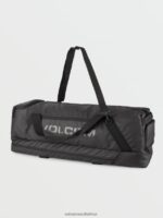 Z0ZR08426 Black Men Skate Vitals Milton Martinez Duffle Bag Volcom Accessories - Image 8
