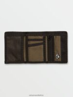 Z0ZR08428 Black Men Ninetyfive Trifold Volcom Accessories - Image 4