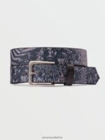 Z0ZR08430 Black Men Darien Belt Volcom Accessories