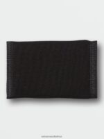 Z0ZR08432 Black Men Box Stone Wallet Volcom Accessories - Image 16