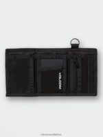 Z0ZR08432 Black Men Box Stone Wallet Volcom Accessories - Image 8