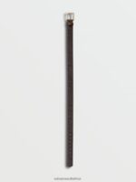 Z0ZR08433 Brown Men Darien Belt Volcom Accessories - Image 2
