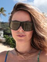 Z0ZR08449 Teal Unisex Entertainment Macho Sunglasses Volcom Outdoor - Image 2