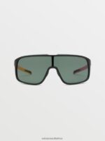 Z0ZR08449 Teal Unisex Entertainment Macho Sunglasses Volcom Outdoor - Image 12