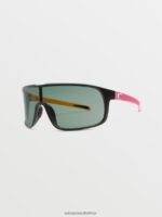 Z0ZR08449 Teal Unisex Entertainment Macho Sunglasses Volcom Outdoor - Image 13