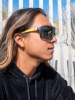 Z0ZR08449 Teal Unisex Entertainment Macho Sunglasses Volcom Outdoor - Image 7