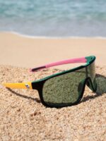 Z0ZR08449 Teal Unisex Entertainment Macho Sunglasses Volcom Outdoor - Image 9