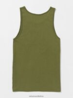 Z0ZR0844 Military Men Firefight Tank Volcom Clothing - Image 2