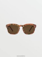 Z0ZR08452 Matte Geo/Bronze Unisex Earth Tripper Sunglasses Volcom Outdoor - Image 2