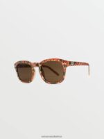 Z0ZR08452 Matte Geo/Bronze Unisex Earth Tripper Sunglasses Volcom Outdoor - Image 4