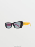 Z0ZR08453 Ent/Teal Unisex Strange Land Sunglasses Volcom Outdoor - Image 3