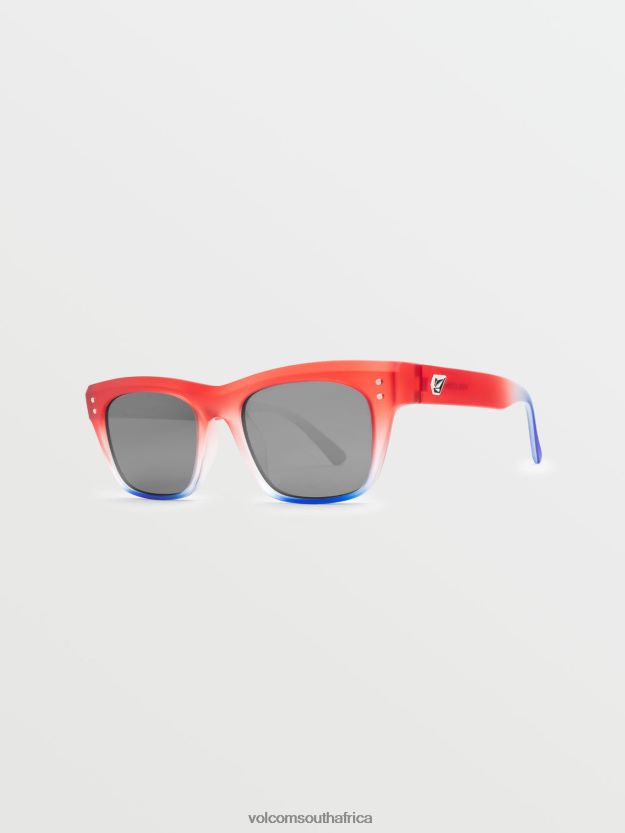 Z0ZR08456 Stars & Stripes/Silver Mirror Unisex Stoneview Sunglasses Volcom Outdoor - Image 2