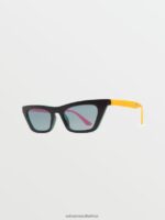 Z0ZR08460 Ent/Teal Unisex Peace Punk Sunglasses Volcom Outdoor - Image 3