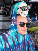 Z0ZR08467 Ent/Teal Unisex Stoned Sunglasses Volcom Outdoor - Image 6