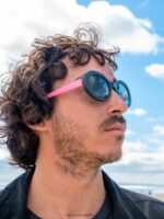 Z0ZR08467 Ent/Teal Unisex Stoned Sunglasses Volcom Outdoor - Image 7