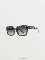 Z0ZR08470 Gloss Nude Tort/Gray Gradient Unisex Domeinator Sunglasses Volcom Outdoor - Image 2