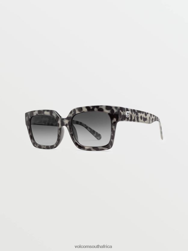 Z0ZR08470 Gloss Nude Tort/Gray Gradient Unisex Domeinator Sunglasses Volcom Outdoor - Image 2