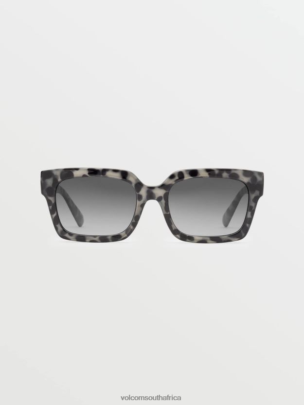Z0ZR08470 Gloss Nude Tort/Gray Gradient Unisex Domeinator Sunglasses Volcom Outdoor - Image 1