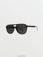 Z0ZR08476 Gloss Black/Gray Unisex New Future Sunglasses Volcom Outdoor - Image 2