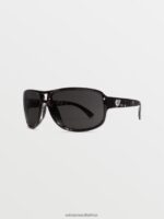 Z0ZR08480 Gloss Charcoal Tort/Gray Unisex Stoke Sunglasses Volcom Outdoor - Image 3