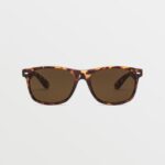 Z0ZR08481 Matte Tort/Bronze Unisex Fourty6 Sunglasses Volcom Outdoor