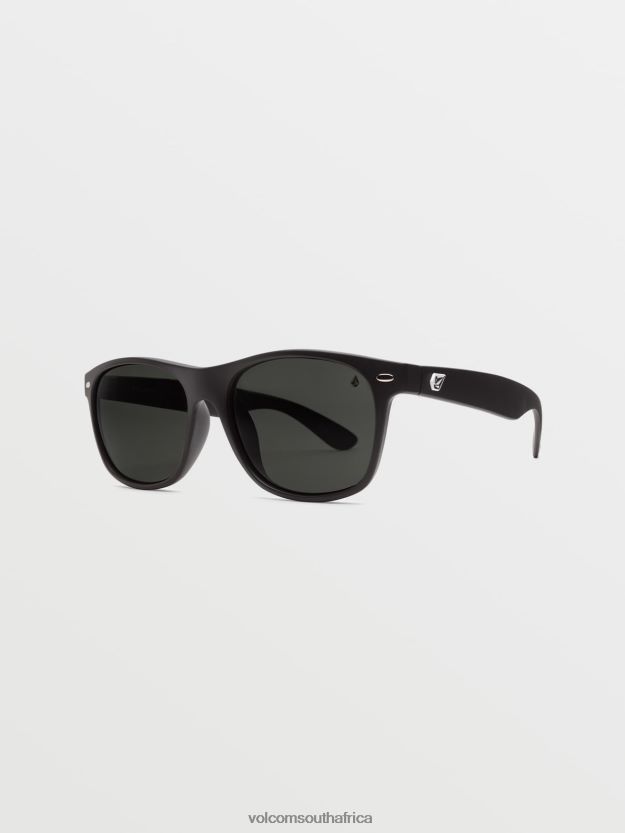 Z0ZR08482 Matte Black/Gray Polar Unisex Fourty6 Sunglasses Volcom Outdoor - Image 3