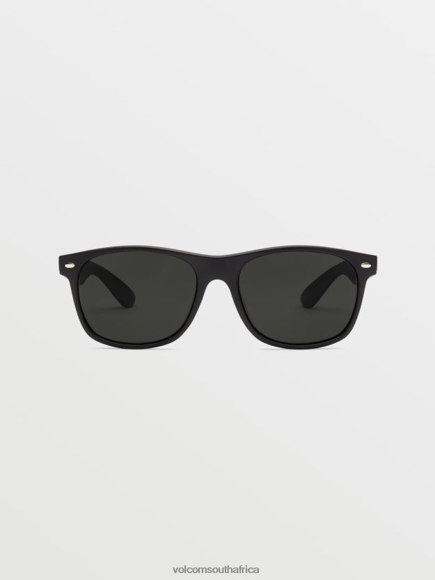 z0zr08482_matte_black_gray_polar_unisex_fourty6_sunglasses_volcom_outdoor.jpg Z0ZR08482 Matte Black/Gray Polar Unisex Fourty6 Sunglasses Volcom Outdoor - Image 1