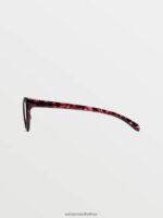 Z0ZR08483 Gloss Purple Tort/Gray Purple Chrome Unisex Knife Sunglasses Volcom Outdoor - Image 7