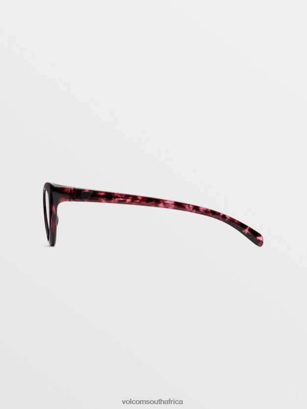 Z0ZR08483 Gloss Purple Tort/Gray Purple Chrome Unisex Knife Sunglasses Volcom Outdoor - Image 7