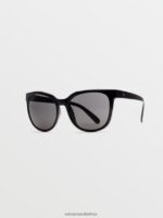 Z0ZR08486 Gloss Black/Gray Unisex Garden Sunglasses Volcom Outdoor - Image 3