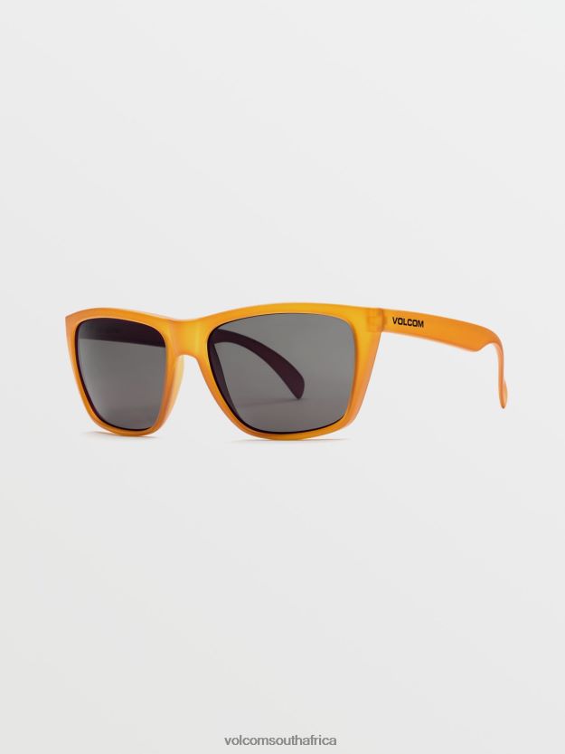 Z0ZR08490 Matte Honey/Gray Polar Unisex Plasm Sunglasses Volcom Outdoor - Image 3