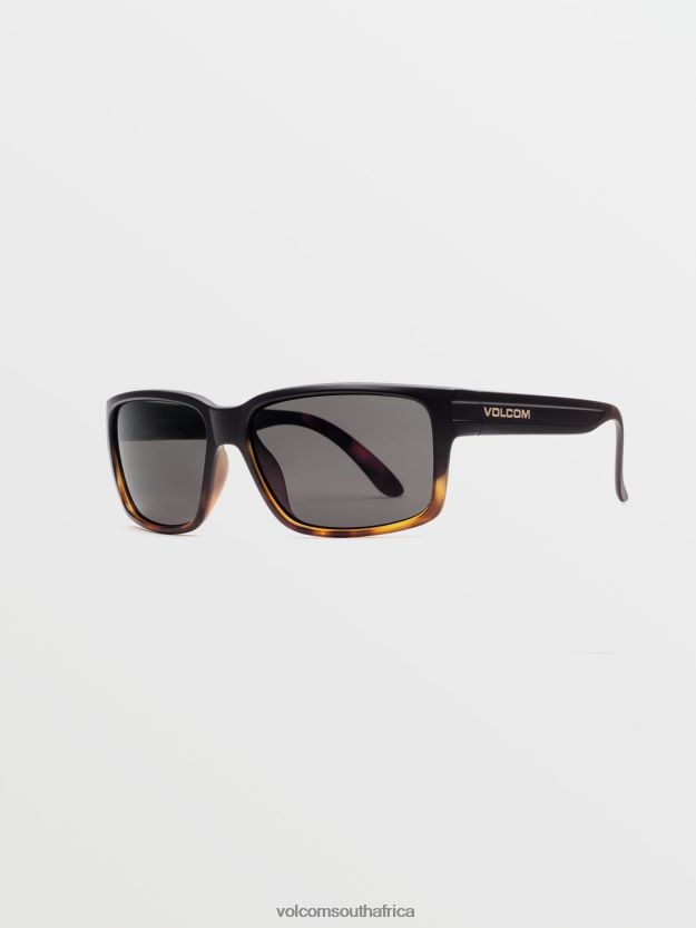 Z0ZR08491 Matte Darkside/Gray Polar Unisex Stoneage Sunglasses Volcom Outdoor - Image 3