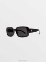 Z0ZR08496 Gloss Black/Gray Unisex True Sunglasses Volcom Outdoor - Image 2