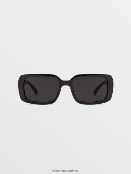 Z0ZR08496 Gloss Black/Gray Unisex True Sunglasses Volcom Outdoor