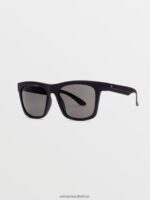 Z0ZR08499 Matte Black/Gray Polar Unisex Jewel Sunglasses Volcom Outdoor - Image 3