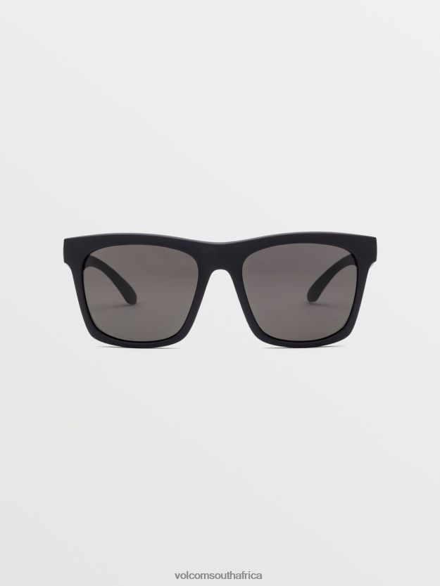 Z0ZR08499 Matte Black/Gray Polar Unisex Jewel Sunglasses Volcom Outdoor - Image 1