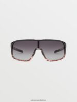 Z0ZR08503 Tie Dye/Gray Gradient Unisex Macho Sunglasses Volcom Outdoor