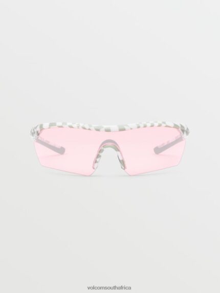Z0ZR08504 Check Her/Rose Unisex Download Sunglasses Volcom Outdoor