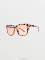 Z0ZR08507 Deff Leopard/Rose Unisex Looky Lou Sunglasses Volcom Outdoor - Image 3
