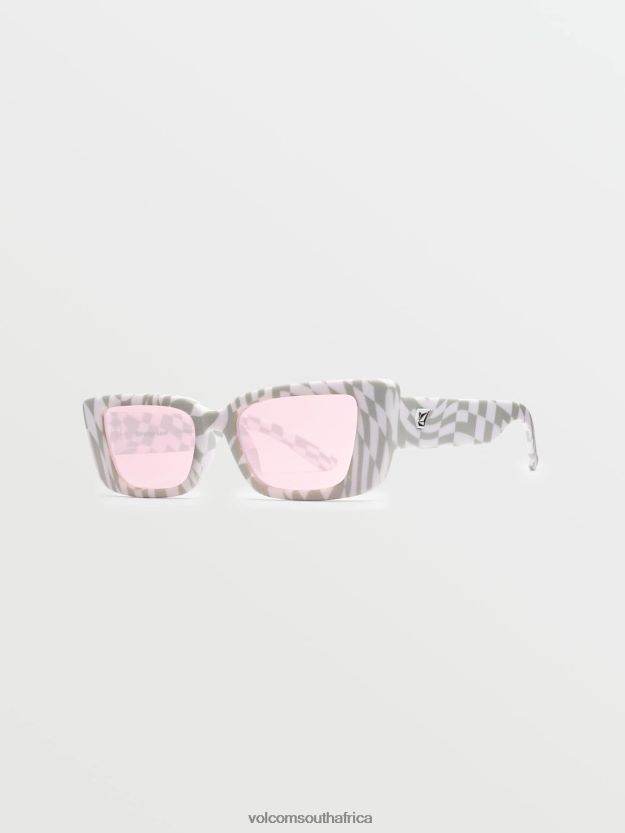 Z0ZR08510 Check Her/Rose Unisex Strange Land Sunglasses Volcom Outdoor - Image 3